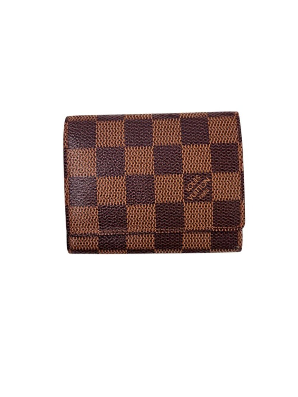 Louis Vuitton Damier Ebene Card Holder